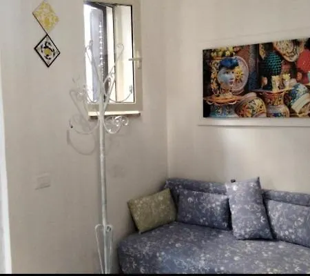 Casetta Blu Mondello Zona Partanna Apartmán