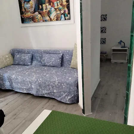 Apartmán Casetta Blu Mondello Zona Partanna *