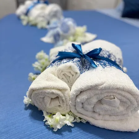 公寓 Casetta Blu Mondello Zona Partanna 巴勒莫