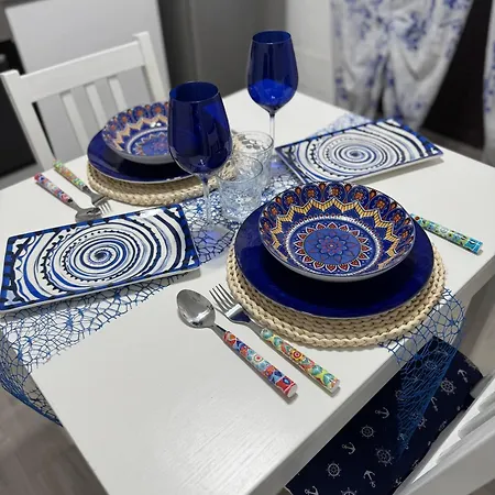 公寓 Casetta Blu Mondello Zona Partanna 巴勒莫