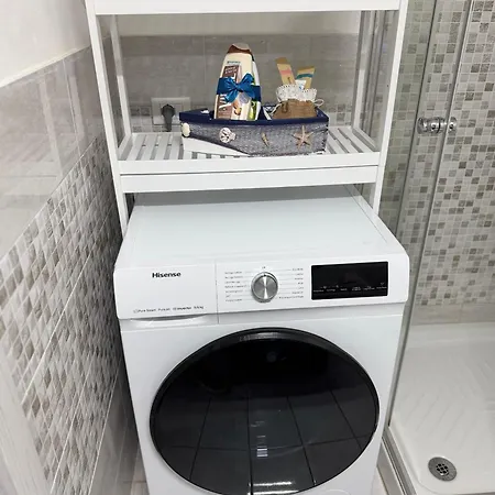 Casetta Blu Mondello Zona Partanna 公寓 *