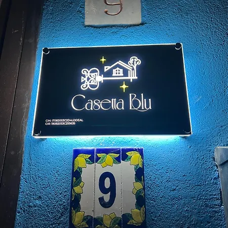 Casetta Blu Mondello Zona Partanna 公寓 *