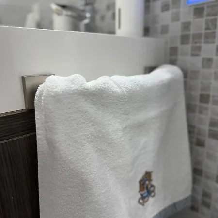 公寓 Casetta Blu Mondello Zona Partanna *