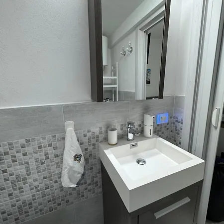 公寓 Casetta Blu Mondello Zona Partanna 巴勒莫