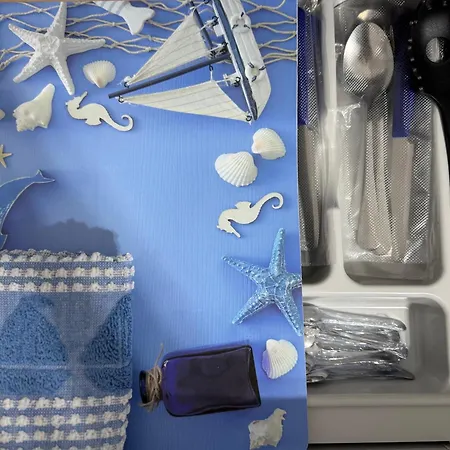 Casetta Blu Mondello Zona Partanna 巴勒莫