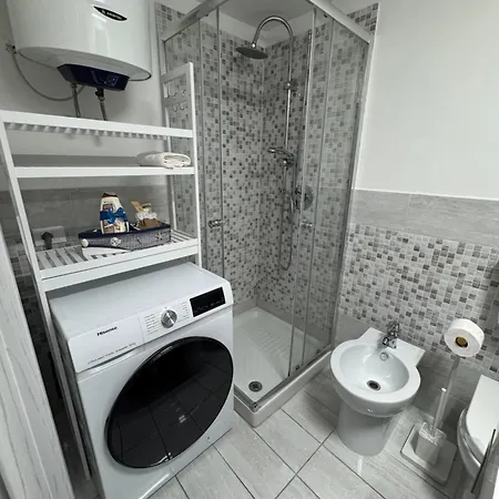 Casetta Blu Mondello Zona Partanna 公寓 *