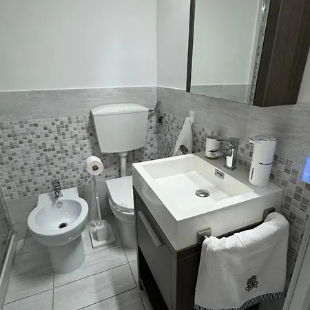 公寓 Casetta Blu Mondello Zona Partanna *