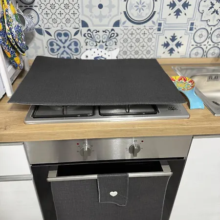 Casetta Blu Mondello Zona Partanna 公寓 *